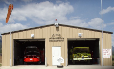 Wetmore Fire Station